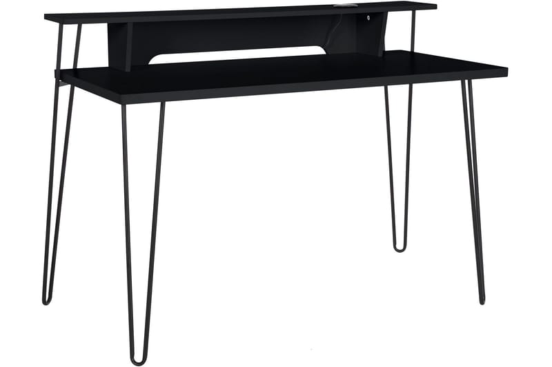 Fornellas Skrivbord 115 cm - Svart - Möbler - Bord & matgrupp - Kontorsbord - Skrivbord