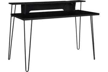 Fornellas Skrivbord 115 cm - Svart - Möbler - Bord & matgrupp - Kontorsbord - Skrivbord