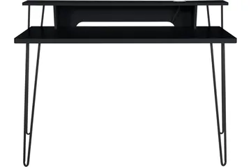 Fornellas Skrivbord 115 cm - Svart - Möbler - Bord & matgrupp - Kontorsbord - Skrivbord