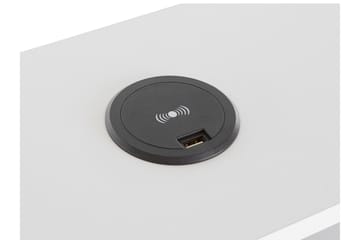 Fornellas Skrivbord 115 cm - Vit - Möbler - Bord & matgrupp - Kontorsbord - Skrivbord