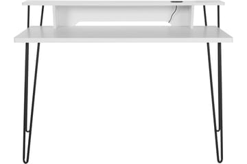 Fornellas Skrivbord 115 cm - Vit - Möbler - Bord & matgrupp - Kontorsbord - Skrivbord