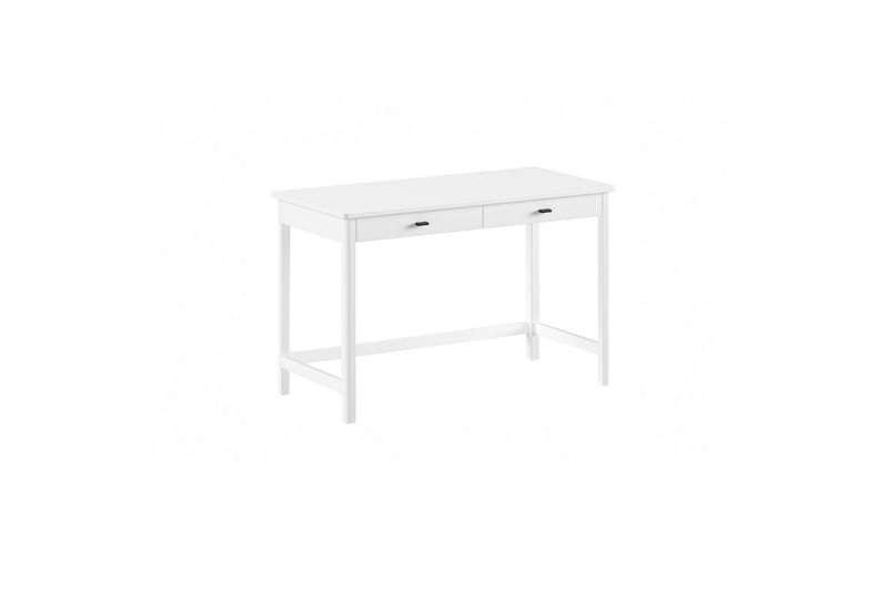 Skrivbord Forrest Vit bok, Vit bok