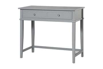 Franklin Skrivbord 90 cm med Förvaring Låda Grå - Dorel Home - Möbler - Bord & matgrupp - Kontorsbord - Skrivbord