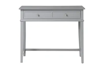 Franklin Skrivbord 90 cm med Förvaring Låda Grå - Dorel Home - Möbler - Bord & matgrupp - Kontorsbord - Skrivbord