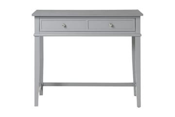 Franklin Skrivbord 90 cm med Förvaring Låda Grå - Dorel Home - Möbler - Bord & matgrupp - Kontorsbord - Skrivbord