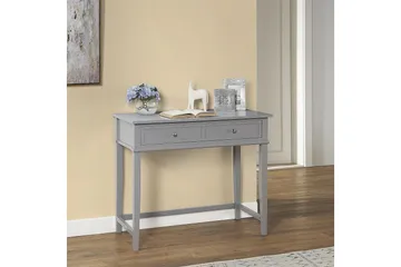 Franklin Skrivbord 90 cm med Förvaring Låda Grå - Dorel Home - Möbler - Bord & matgrupp - Kontorsbord - Skrivbord