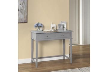 Franklin Skrivbord 90 cm med Förvaring Låda Grå - Dorel Home - Möbler - Bord & matgrupp - Kontorsbord - Skrivbord