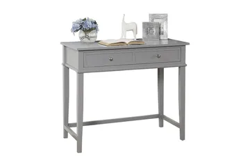 Franklin Skrivbord 90 cm med Förvaring Låda Grå - Dorel Home - Möbler - Bord & matgrupp - Kontorsbord - Skrivbord