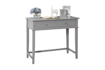 Franklin Skrivbord 90 cm med Förvaring Låda Grå - Dorel Home - Möbler - Bord & matgrupp - Kontorsbord - Skrivbord