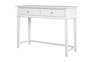 Franklin Skrivbord 90 cm med Förvaring Låda Vit - Dorel Home - Möbler - Bord & matgrupp - Kontorsbord - Skrivbord