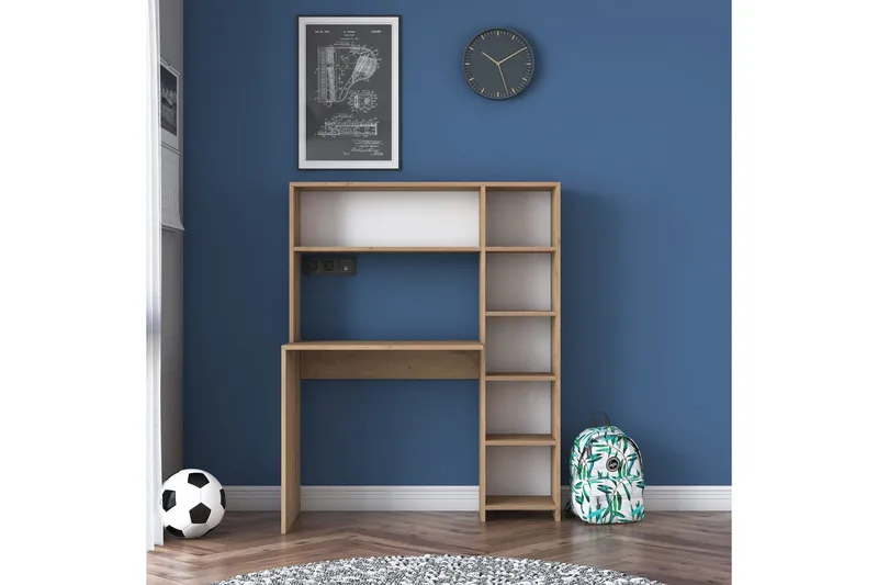 Freal Skrivbord 113 cm - Natur - Möbler - Bord & matgrupp - Kontorsbord - Skrivbord