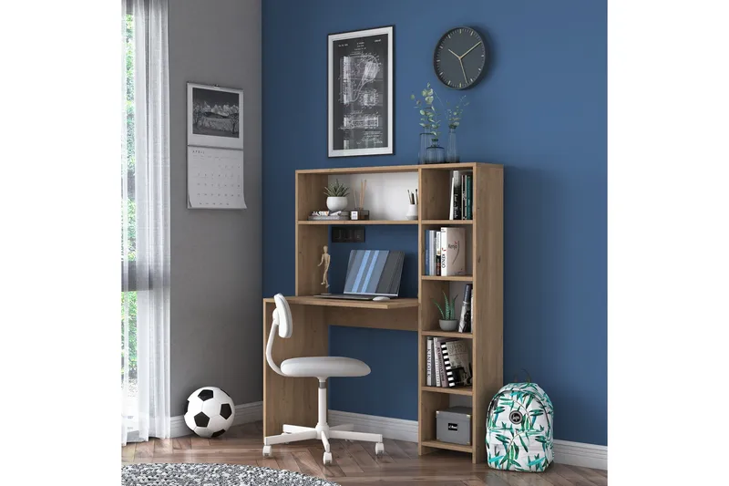 Freal Skrivbord 113 cm - Natur - Möbler - Bord & matgrupp - Kontorsbord - Skrivbord