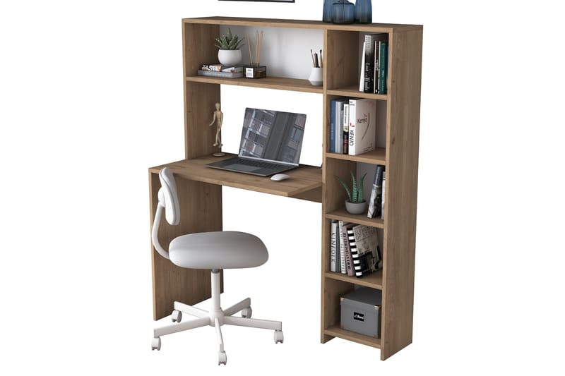 Freal Skrivbord 113 cm - Natur - Möbler - Bord & matgrupp - Kontorsbord - Skrivbord