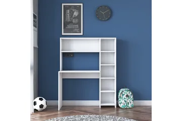 Freal Skrivbord 113 cm - Vit - Möbler - Bord & matgrupp - Kontorsbord - Skrivbord