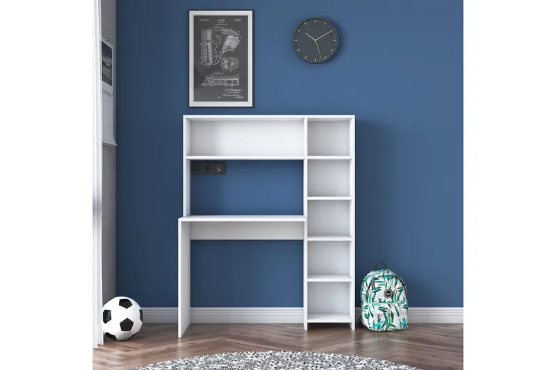 Freal Skrivbord 113 cm - Vit - Möbler - Bord & matgrupp - Kontorsbord - Skrivbord