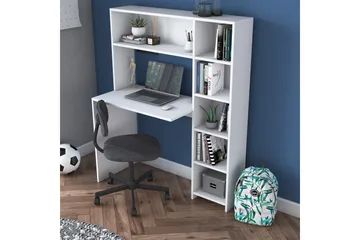 Freal Skrivbord 113 cm - Vit - Möbler - Bord & matgrupp - Kontorsbord - Skrivbord