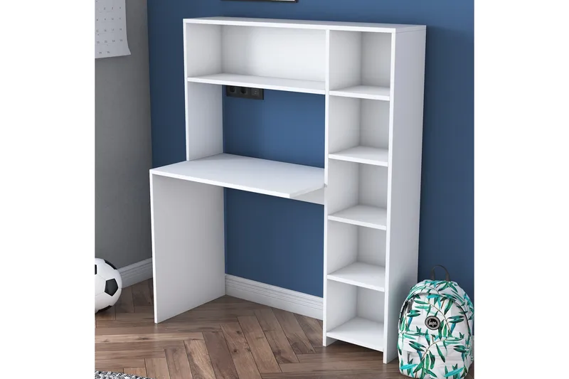 Freal Skrivbord 113 cm - Vit - Möbler - Bord & matgrupp - Kontorsbord - Skrivbord