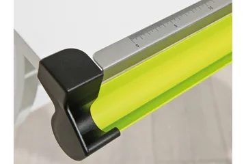 Gabrielius Skrivbord 118 cm - Vit - Möbler - Bord & matgrupp - Kontorsbord - Skrivbord