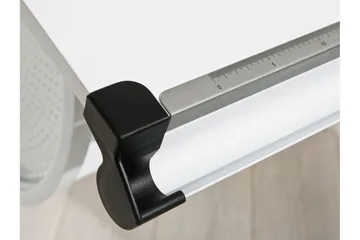 Gabrielius Skrivbord 118 cm - Vit - Möbler - Bord & matgrupp - Kontorsbord - Skrivbord