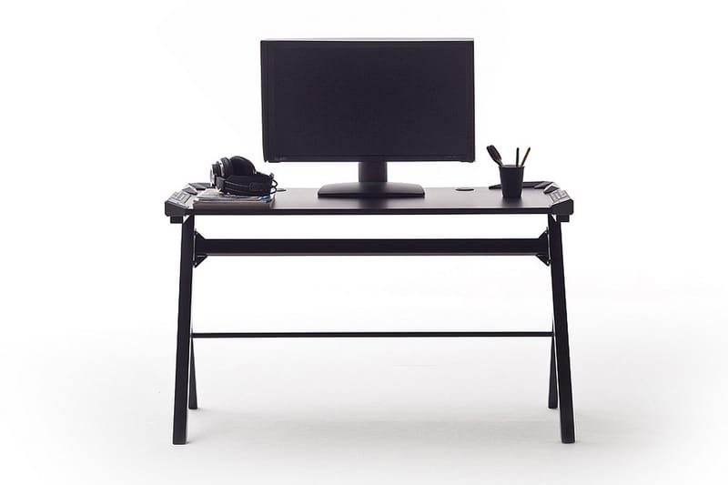 Gaming Skrivbord Banson Basic 3 120 cm - Svart - Skrivbord - Datorbord