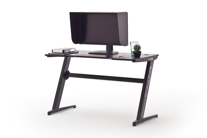 Gaming Skrivbord Banson Basic 5 120 cm - Svart - Skrivbord - Datorbord