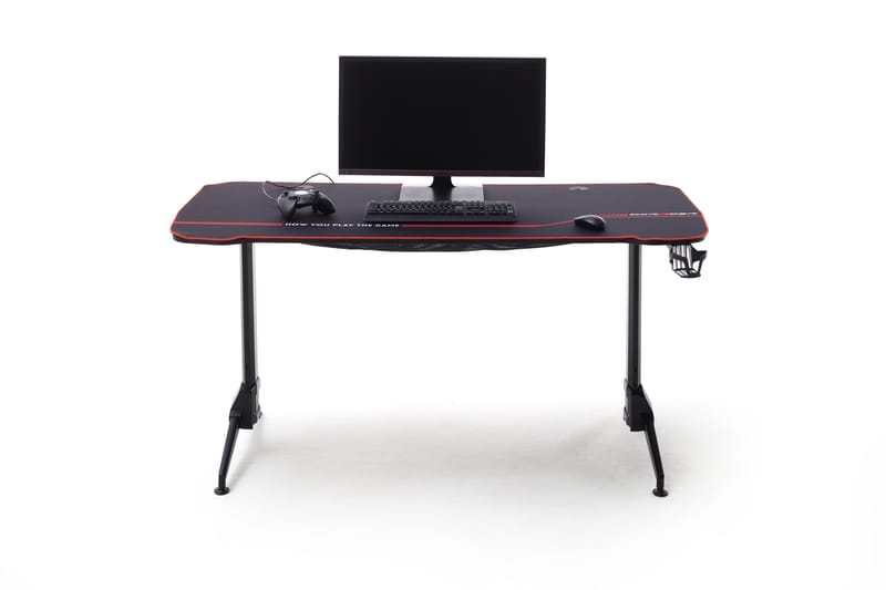 Gaming Skrivbord Ingleby 160 cm - Svart - Skrivbord - Datorbord