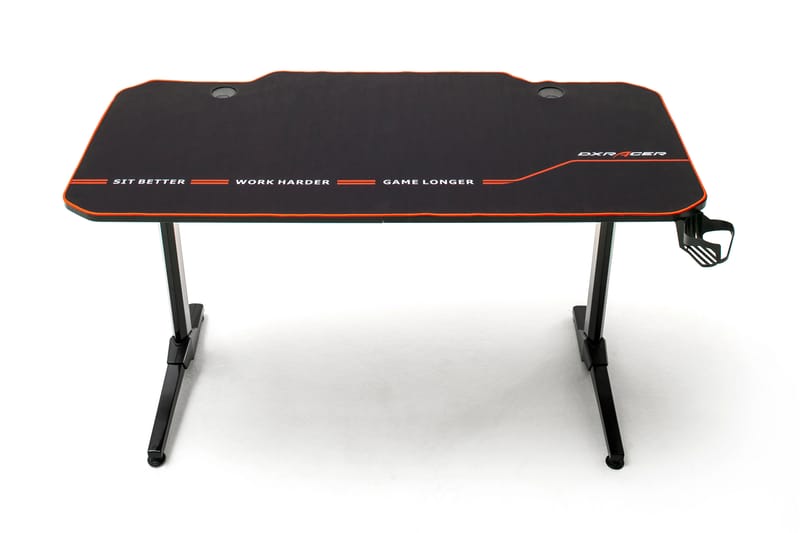 Gaming Skrivbord Ingleby 2 140 cm - Svart - Skrivbord - Datorbord