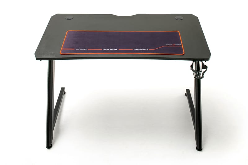 Gaming Skrivbord Ingleby 5 111 cm - Svart - Skrivbord - Datorbord