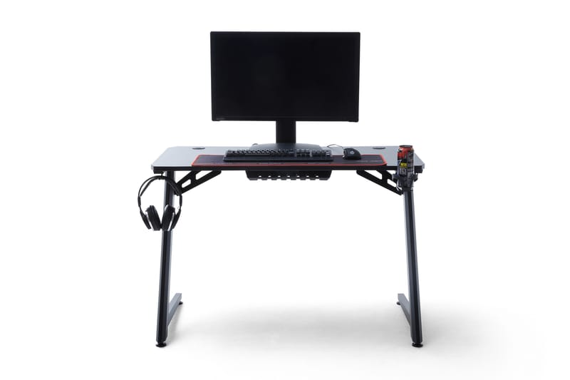Gaming Skrivbord Ingleby 5 111 cm - Svart - Skrivbord - Datorbord