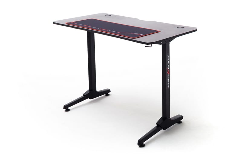 Gaming Skrivbord Ingleby 8 110 cm - Svart - Skrivbord - Datorbord