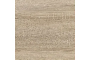 Gdeide Skrivbord 125 cm med Förvaring Hylla - Ekfärg/Beige - Möbler - Bord & matgrupp - Kontorsbord - Skrivbord