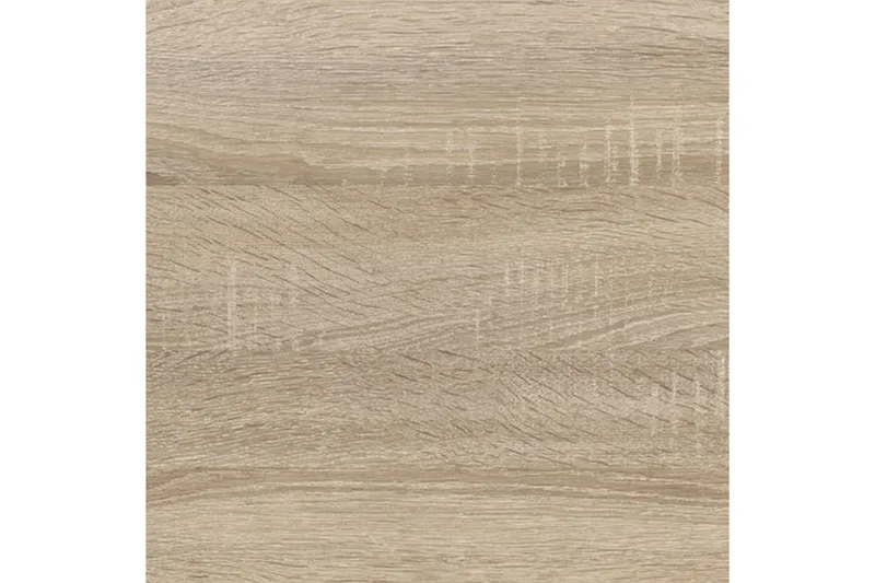 Gdeide Skrivbord 125 cm med Förvaring Hylla - Ekfärg/Beige - Möbler - Bord & matgrupp - Kontorsbord - Skrivbord