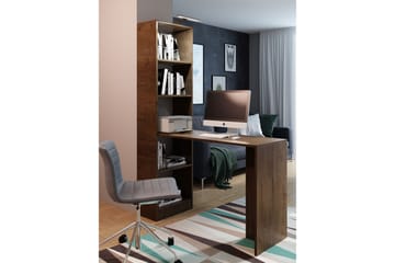 Gdeide Skrivbord 50x125 cm - Brun - Möbler - Bord & matgrupp - Kontorsbord - Skrivbord