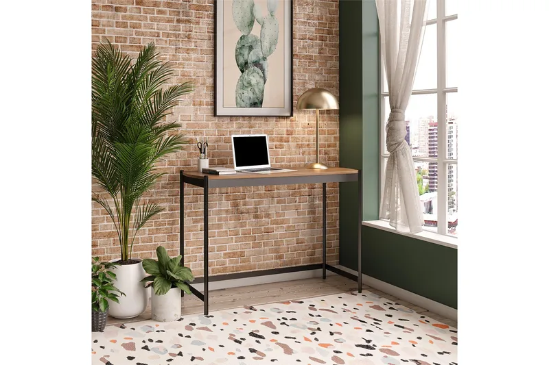 Genadi Skrivbord - Grå - Möbler - Bord & matgrupp - Kontorsbord - Skrivbord