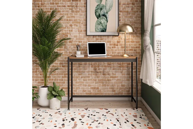 Genadi Skrivbord - Grå - Möbler - Bord & matgrupp - Kontorsbord - Skrivbord