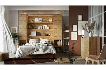 Grianan Skrivbord 136 cm Brown - Möbler - Bord & matgrupp - Kontorsbord - Skrivbord - Hörnskrivbord