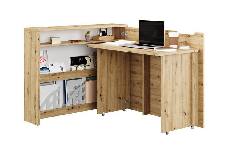 Grianan Skrivbord 136 cm Brown