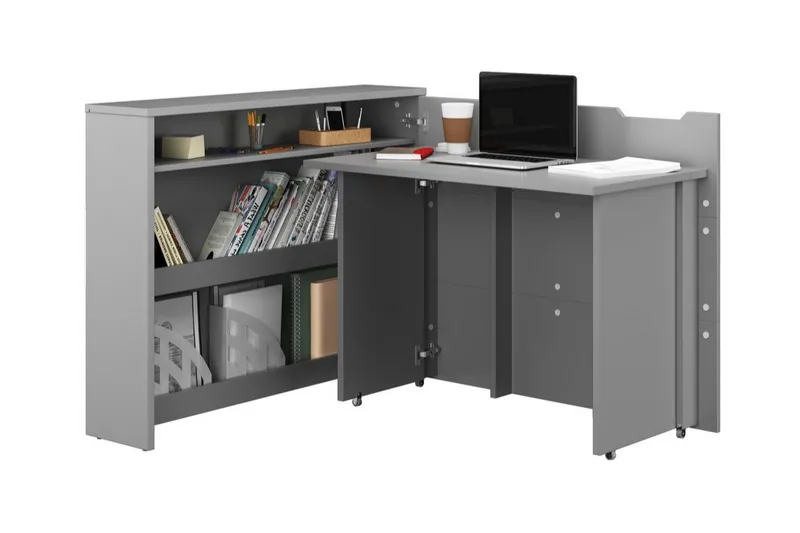 Grianan Skrivbord 136 cm Grey