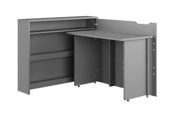 Grianan Skrivbord 136 cm Grey - Möbler - Bord & matgrupp - Kontorsbord - Skrivbord