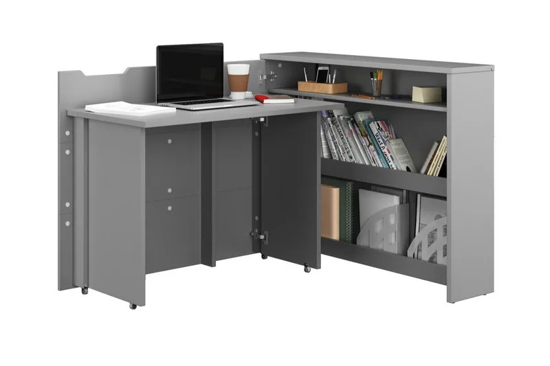 Grianan Skrivbord 136 cm Grey