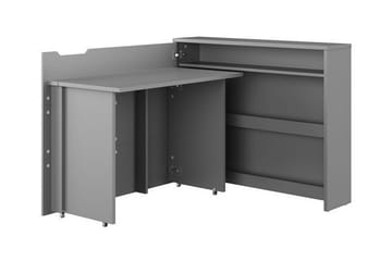 Grianan Skrivbord 136 cm Grey - Möbler - Bord & matgrupp - Kontorsbord - Skrivbord - Hörnskrivbord