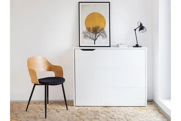 Grianan Skrivbord 136 cm White - Möbler - Bord & matgrupp - Kontorsbord - Skrivbord