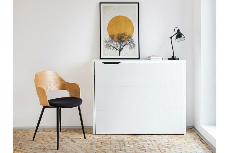 Grianan Skrivbord 136 cm White - Möbler - Bord & matgrupp - Kontorsbord - Skrivbord - Hörnskrivbord