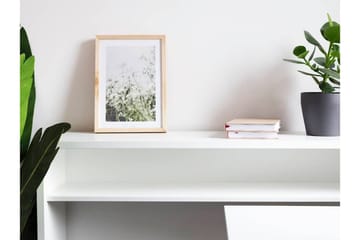 Grianan Skrivbord 136 cm White - Möbler - Bord & matgrupp - Kontorsbord - Skrivbord - Hörnskrivbord