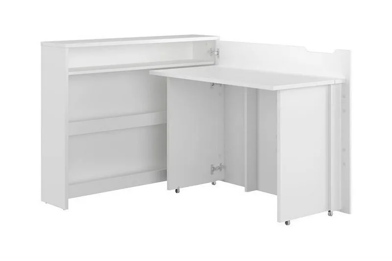 Grianan Skrivbord 136 cm White - Möbler - Bord & matgrupp - Kontorsbord - Skrivbord - Hörnskrivbord