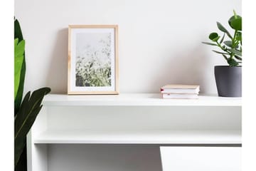 Grianan Skrivbord 136 cm White - Möbler - Bord & matgrupp - Kontorsbord - Skrivbord - Hörnskrivbord