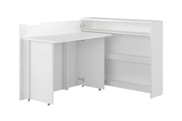 Grianan Skrivbord 136 cm White - Möbler - Bord & matgrupp - Kontorsbord - Skrivbord - Hörnskrivbord