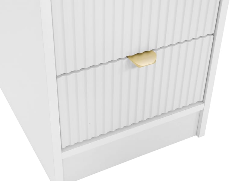 Gudelia Skrivbord 158 cm - beige - Möbler - Bord & matgrupp - Kontorsbord - Skrivbord - Hörnskrivbord