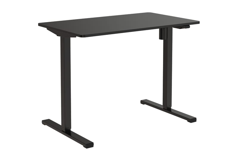 Shabus höj och sänkbart skrivbord 100x60 - Svart - Möbler - Bord & matgrupp - Kontorsbord - Skrivbord - Höj och sänkbart skrivbord