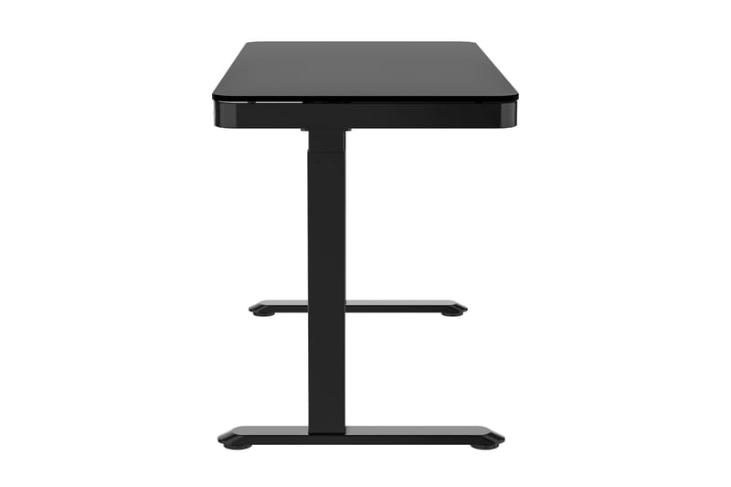 Skrivbord Shabus 120 cm Höj och Sänkbar - Svart - Skrivbord - Datorbord - Höj och sänkbart skrivbord